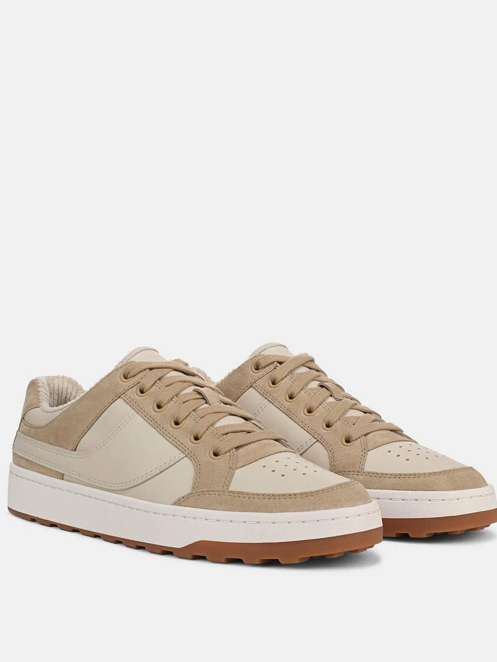 NWT VINCE Wilder Court Leather Sneaker